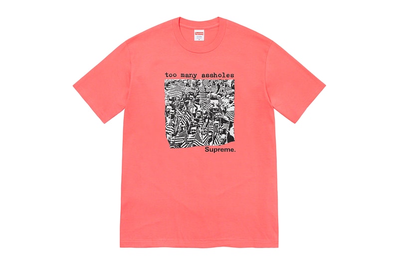 Supreme Summer 2022 Tees Release Info Date Buy Price 