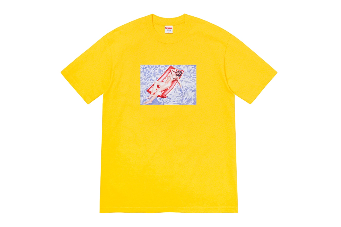 Supreme Summer 2022 Tees Release Info Date Buy Price 