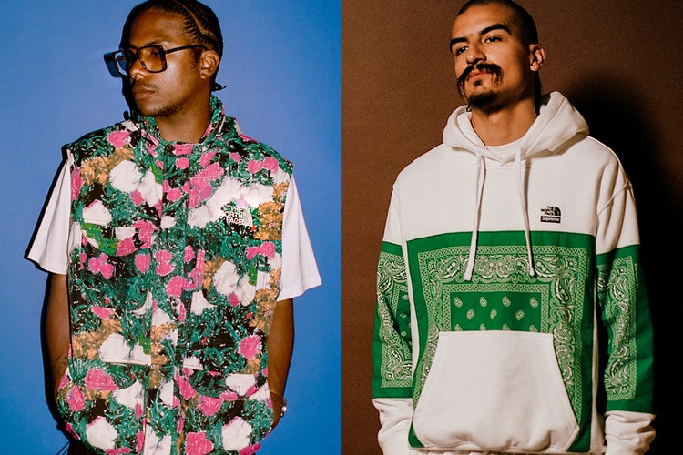 Supreme x The North Face Spring 2022 Trekking Collaboration