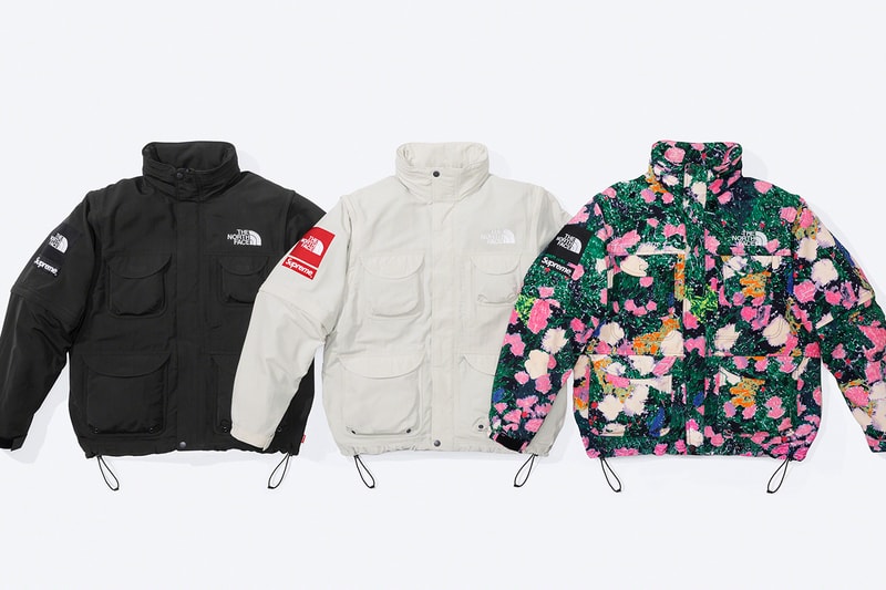 Supreme The North Face Spring 2022 Trekking Collaboration Release Info Date Buy Price 