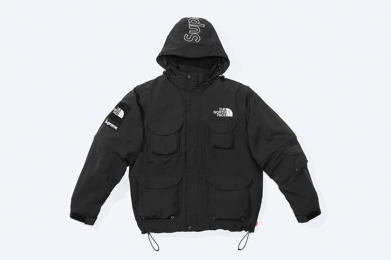 THE NORTH FACE × SUPREME NP022001 Summit Series Rescue Mountain ProJack メンズ ブラック SIZE L ◆3105/高林店 ST