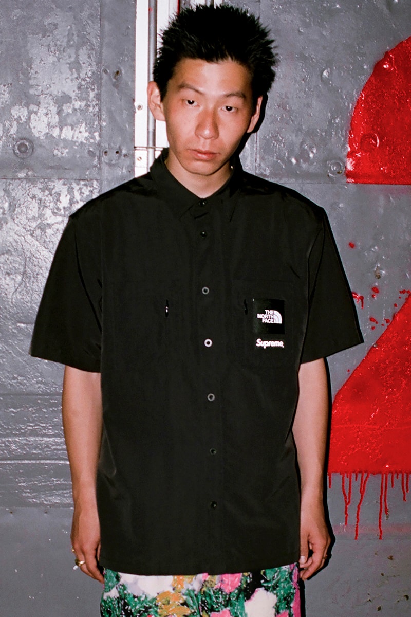 Supreme The North Face Spring 2022 Trekking Collaboration Release Info Date Buy Price 