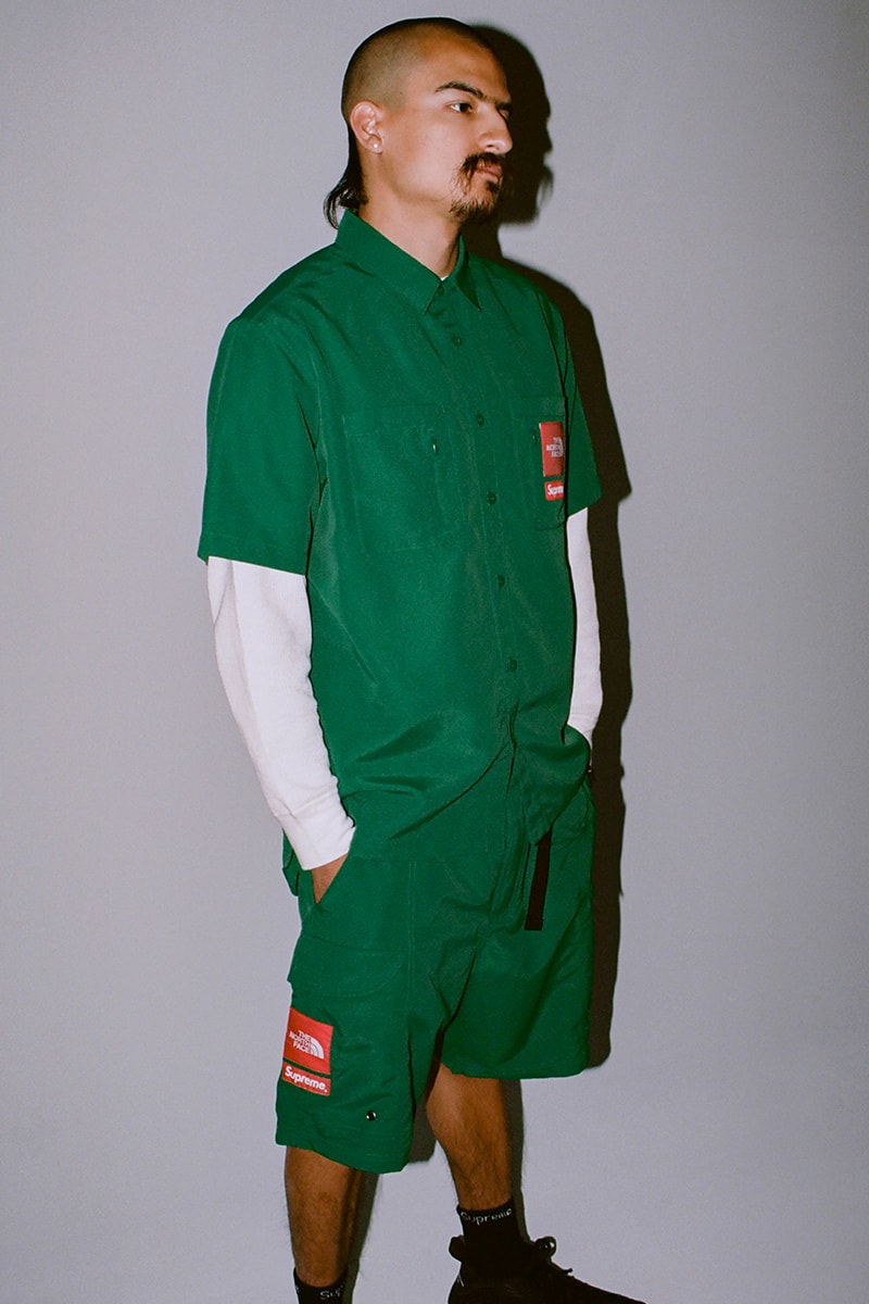 Supreme The North Face Spring 2022 Trekking Collaboration Release Info Date Buy Price 