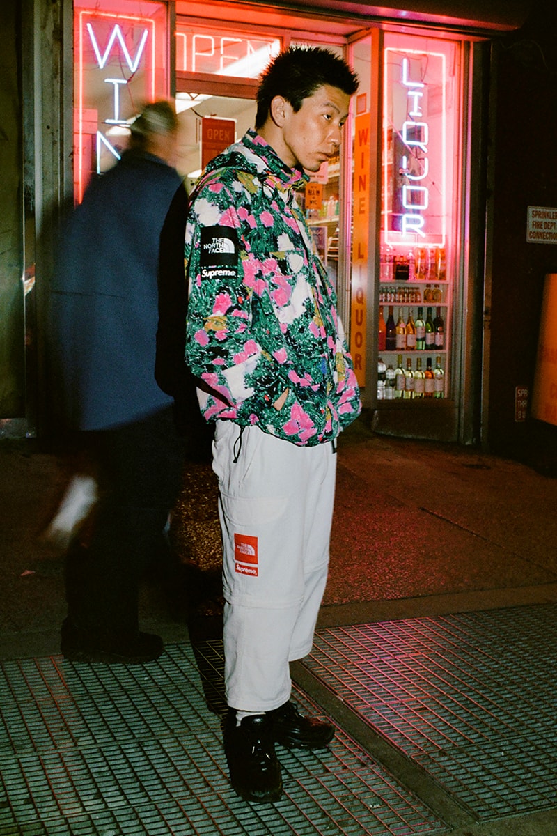Supreme The North Face Spring 2022 Trekking Collaboration Release Info Date Buy Price 