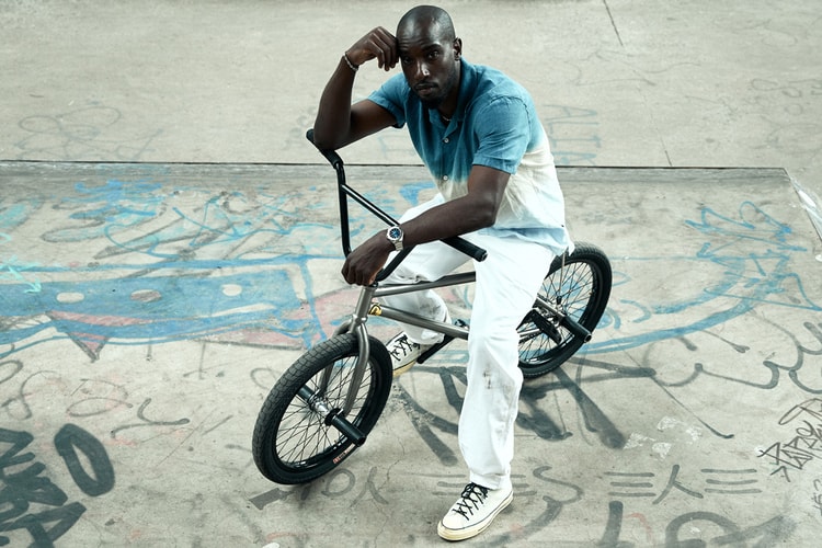 TAG Heuer Takes the Aquaracer Professional 200 on a BMX Ride Through New York City