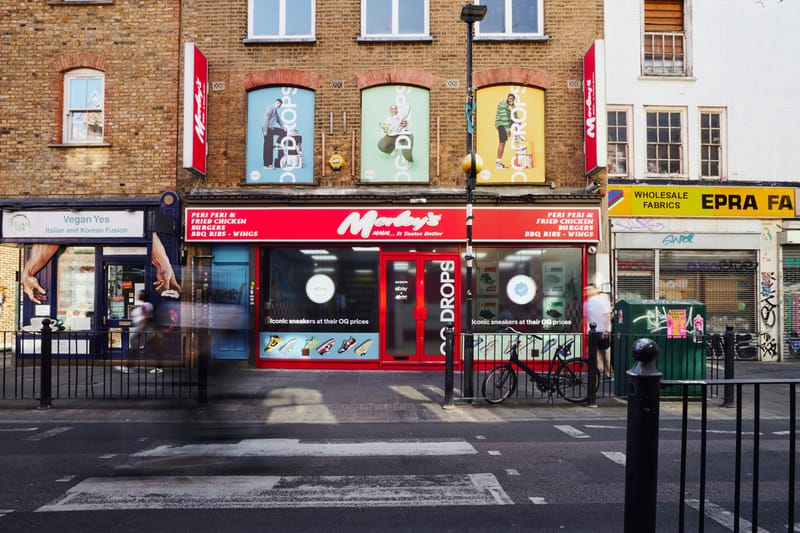 Take a Look Inside the eBay x Morley’s Sneaker Pop-up Store