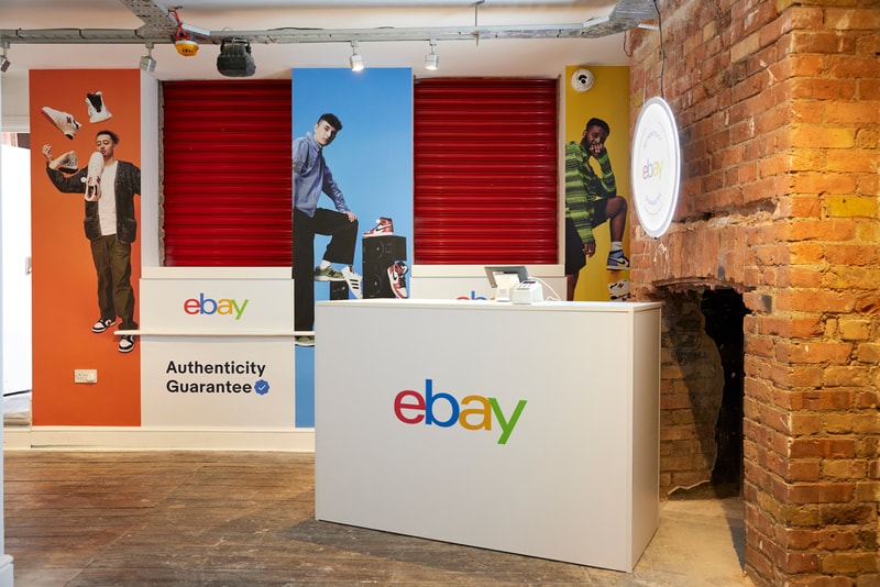 Take a Look Inside the eBay x Morley’s Sneaker Pop-up Store