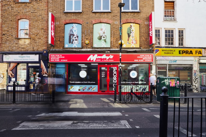 Take a Look Inside the eBay x Morley’s Sneaker Pop-up Store