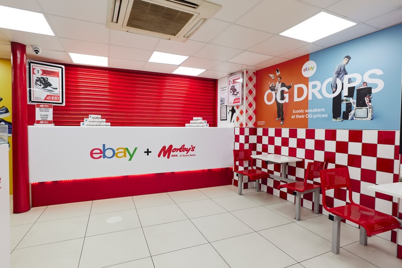 Take a Look Inside the eBay x Morley’s Sneaker Pop-up Store