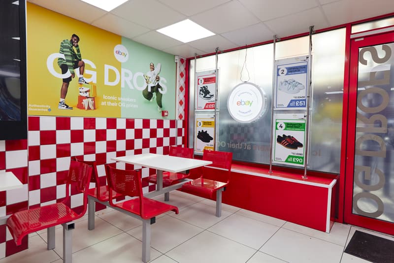 Take a Look Inside the eBay x Morley’s Sneaker Pop-up Store