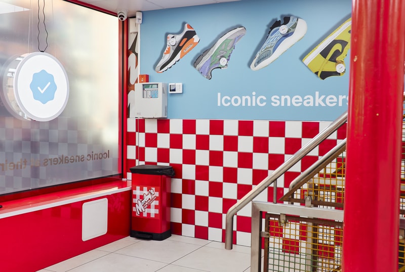 Take a Look Inside the eBay x Morley’s Sneaker Pop-up Store