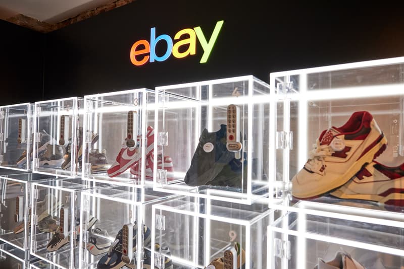 Take a Look Inside the eBay x Morley’s Sneaker Pop-up Store