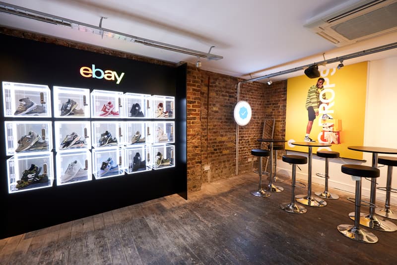 Take a Look Inside the eBay x Morley’s Sneaker Pop-up Store