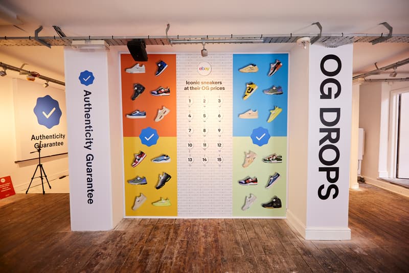 Take a Look Inside the eBay x Morley’s Sneaker Pop-up Store