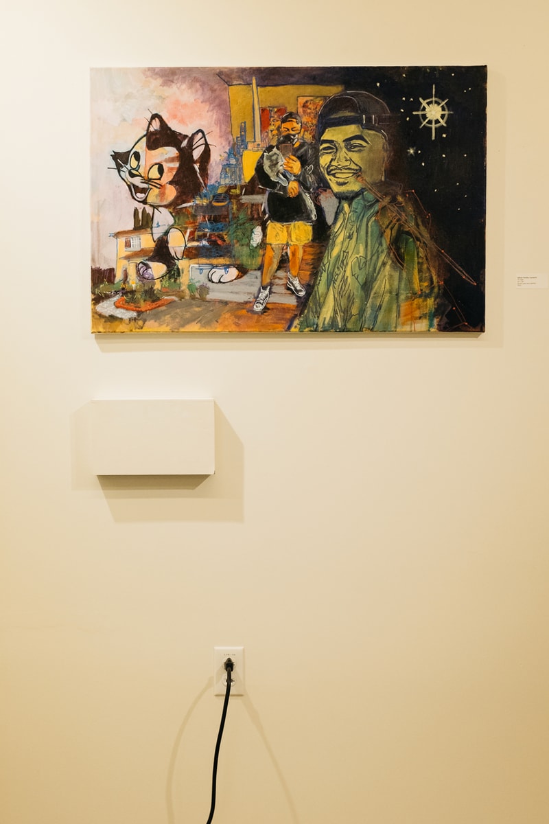 "Tambayan" Group Exhibition Filipino-American Art LA