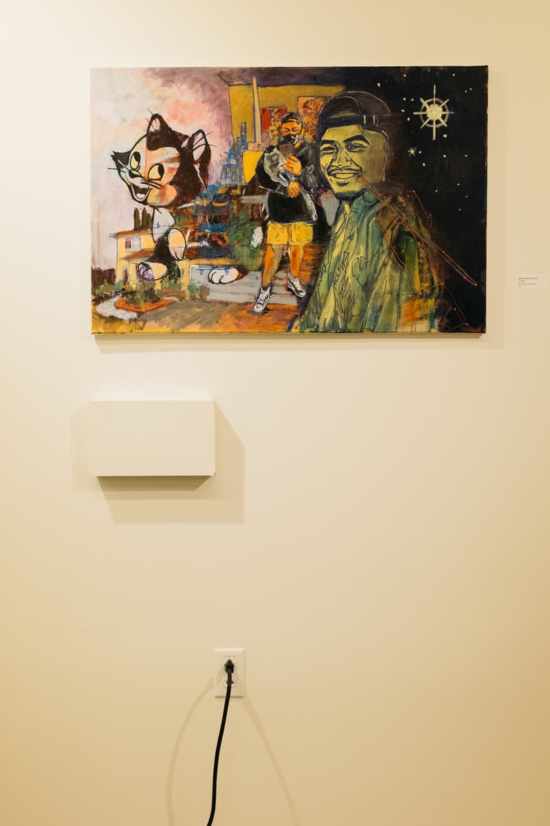 "Tambayan" Group Exhibition Filipino-American Art LA