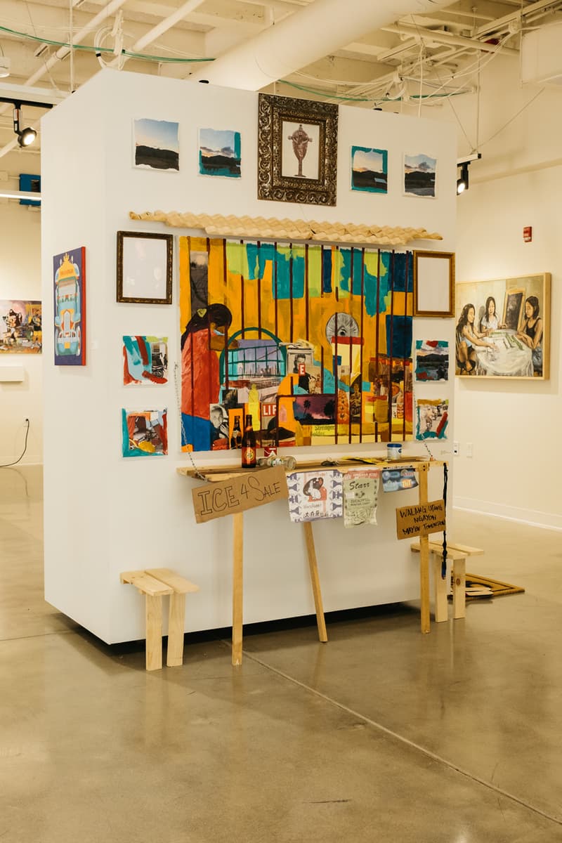 "Tambayan" Group Exhibition Filipino-American Art LA