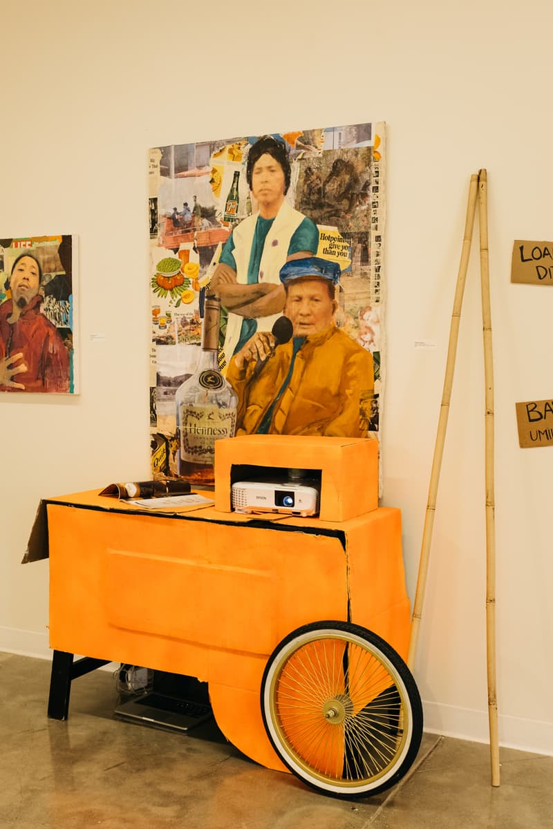 "Tambayan" Group Exhibition Filipino-American Art LA