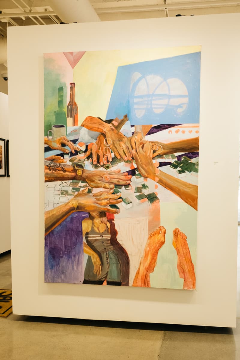 "Tambayan" Group Exhibition Filipino-American Art LA