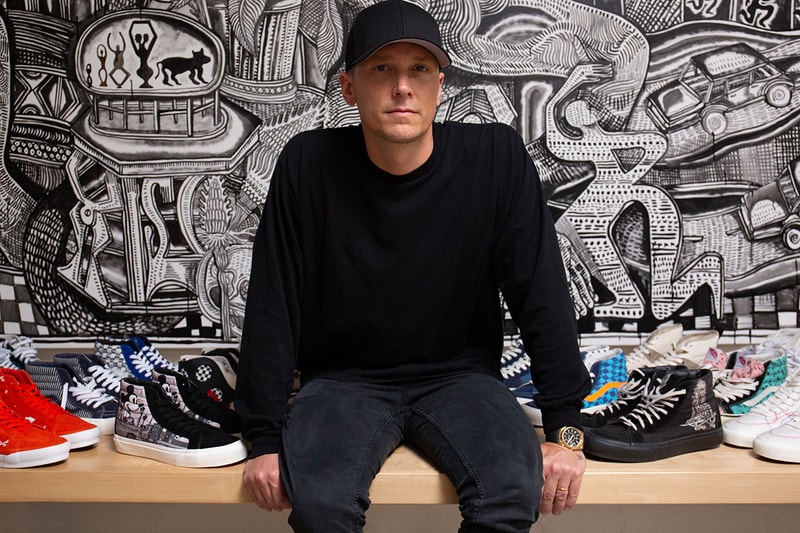 taylor shupe vans sk8 hi sole mates interview futurestitch yeezy chairman stance socks 