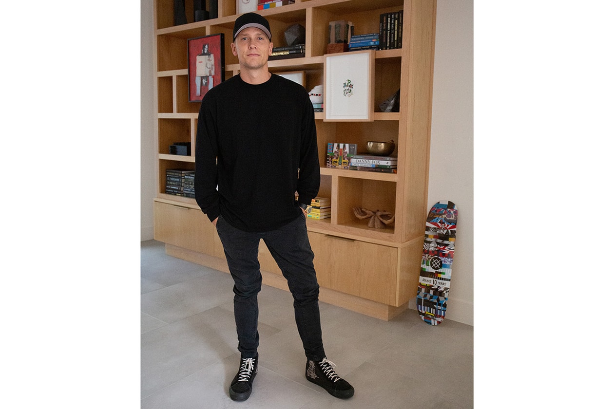 taylor shupe vans sk8 hi sole mates interview futurestitch yeezy chairman stance socks 