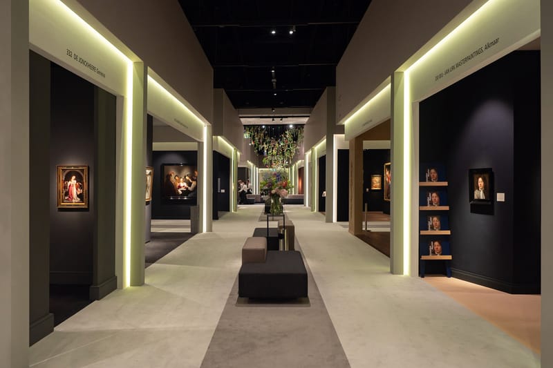Armed Robbers Break Into TEFAF Art Fair in Maastricht