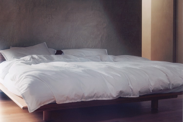 Tekla and John Pawson Craft Minimalist Bedding Capsule