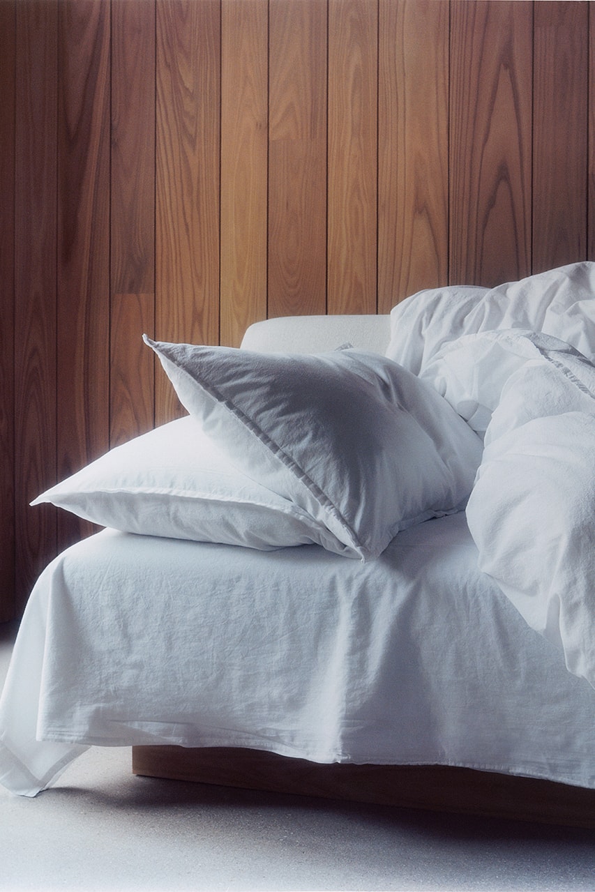 john pawson tekla fabrics bedding bed collection release details information