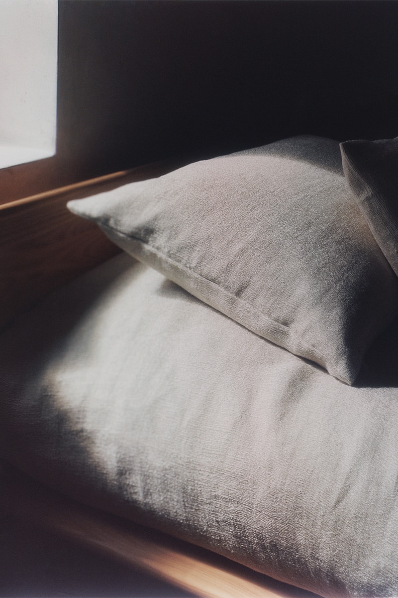 john pawson tekla fabrics bedding bed collection release details information