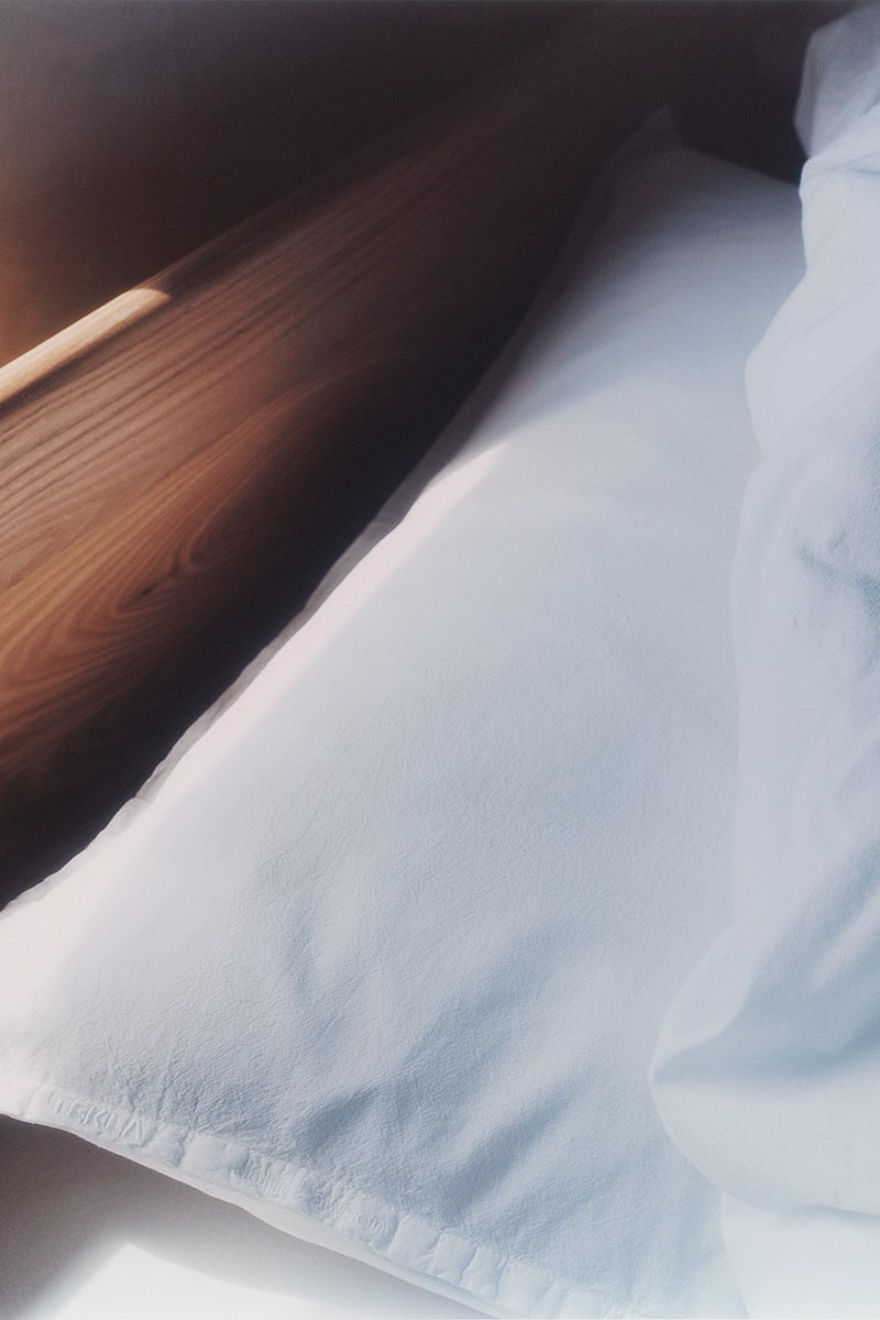john pawson tekla fabrics bedding bed collection release details information