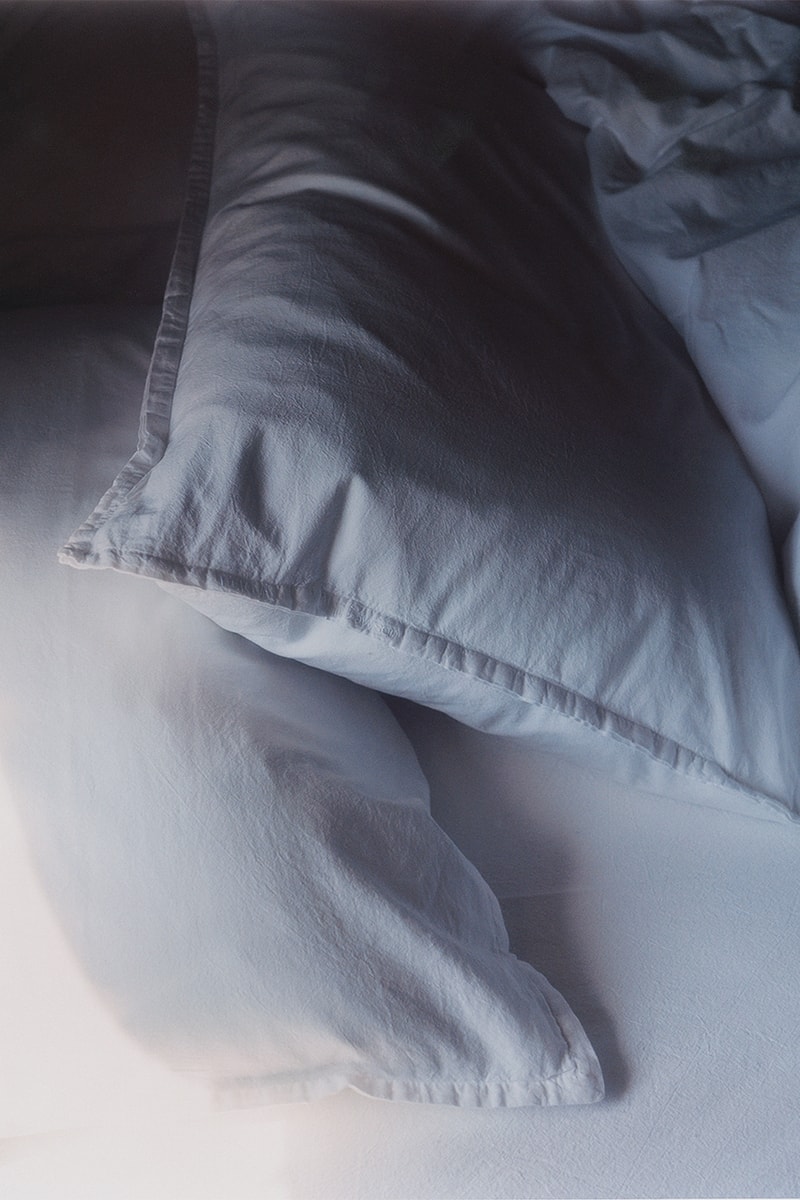 john pawson tekla fabrics bedding bed collection release details information