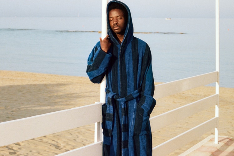 Tekla Launches New Sleepwear and Terry Pieces for High Summer