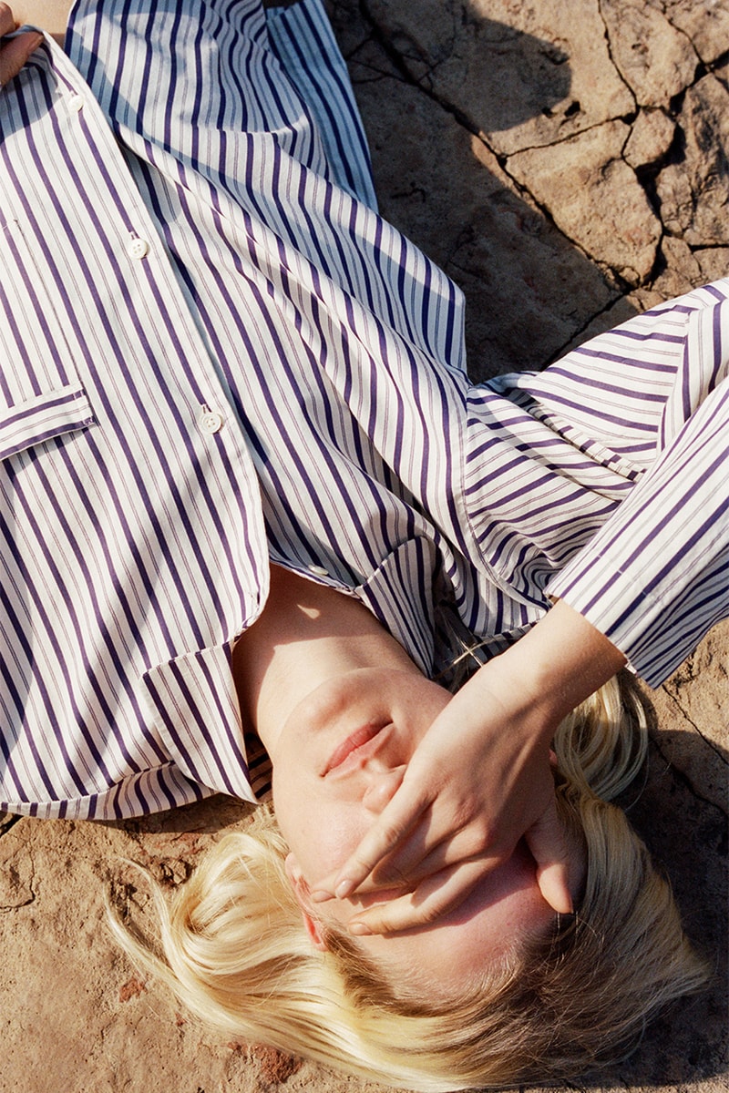 tekla fabrics high summer collection release detail terry towelling bedding percale sleepwear
