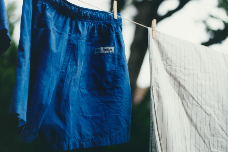 tekla fabrics stussy collection spring summer 2022 release details information beach bed