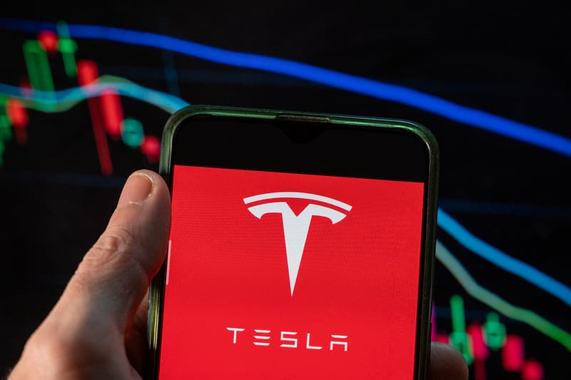 tesla elon musk stock split price surge reset three way application filing securities and exchange commission