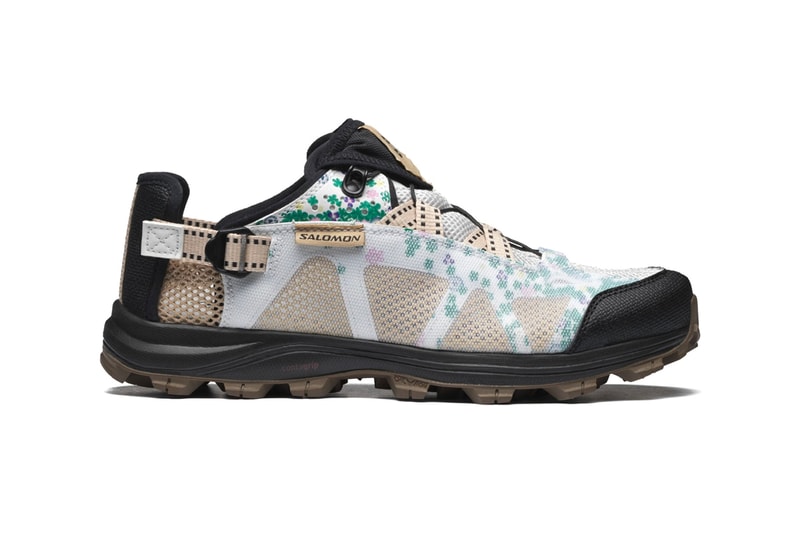 The Broken Arm x Salomon Techamphibian Release 2022 Info Collaboration