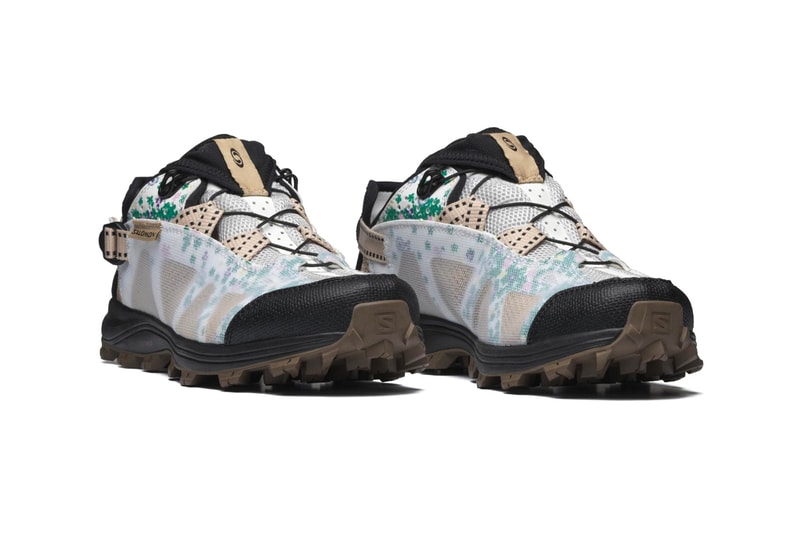 The Broken Arm x Salomon Techamphibian Release 2022 Info Collaboration