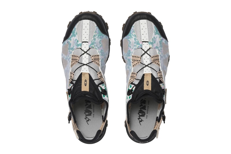 The Broken Arm x Salomon Techamphibian Release 2022 Info Collaboration