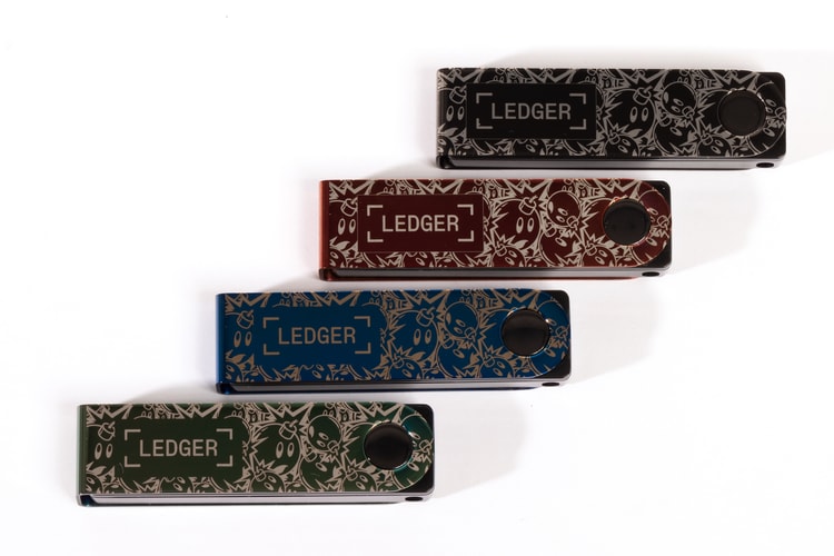 The Hundreds Releases Its Adam Bomb-Covered Ledger Nano X Hard Wallet