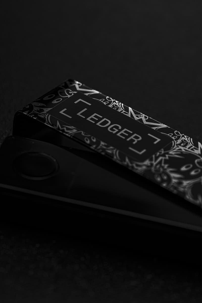 The Hundreds Ledger Nano X digital wallet release info Cryptocurrency wallets hard wallet streetwear Adam Bomb Squad NFTs