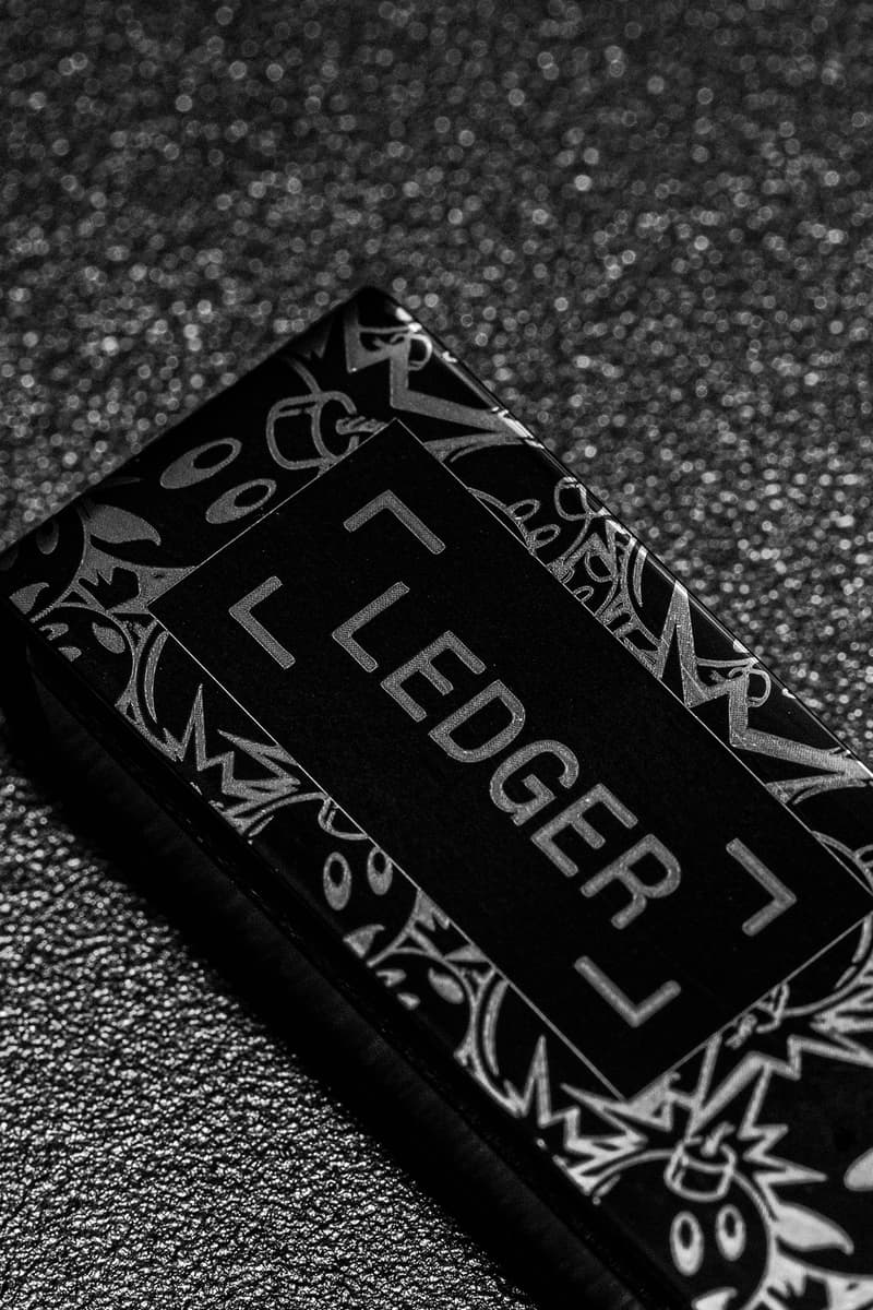 The Hundreds Ledger Nano X digital wallet release info Cryptocurrency wallets hard wallet streetwear Adam Bomb Squad NFTs