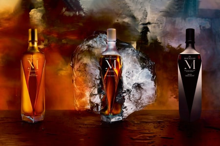 The Macallan Enlists Nick Knight to Capture Its New "M" Whiskey Collection