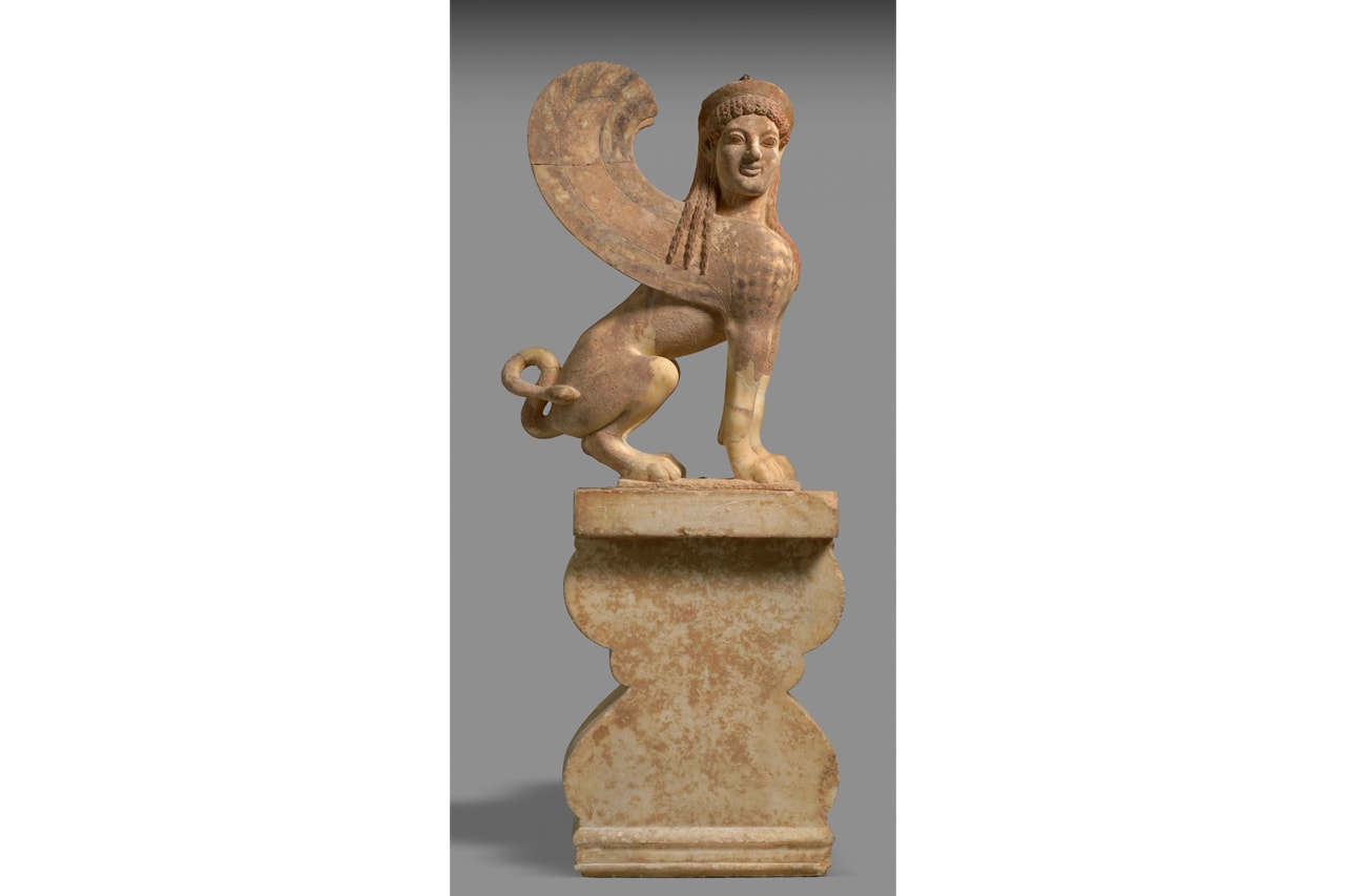 Музей Метрополитен «Хрома: древняя скульптура в цвете»