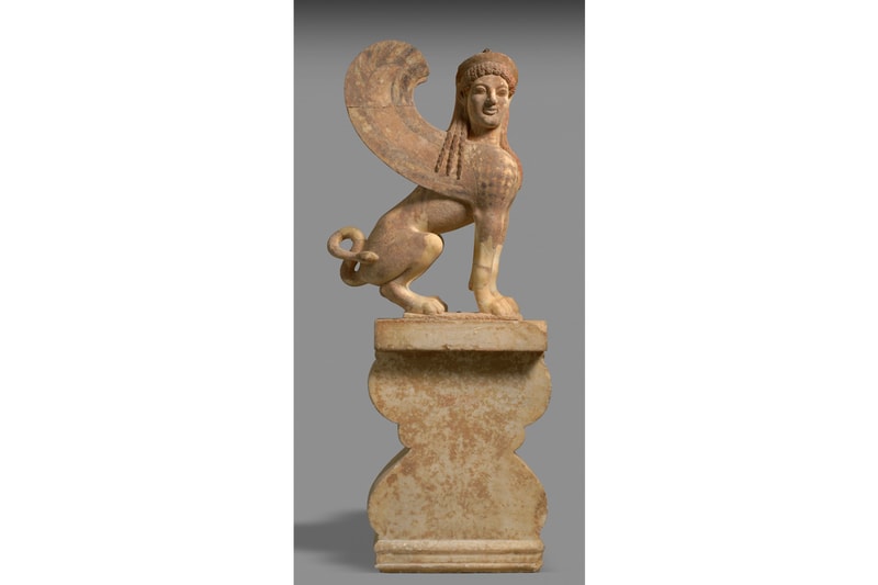 The Met Museum “Chroma: Ancient Sculpture in Color"