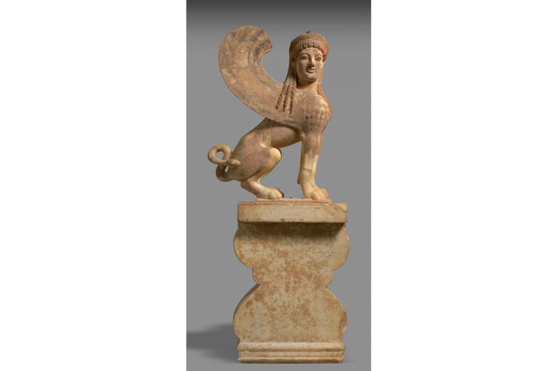 The Met Museum “Chroma: Ancient Sculpture in Color"