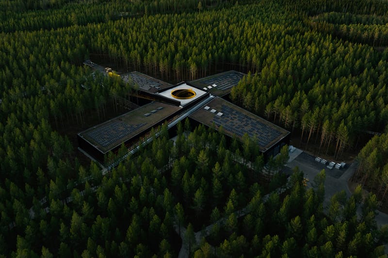 BIG Creates "World's Most Sustainable Factory" for Vestre