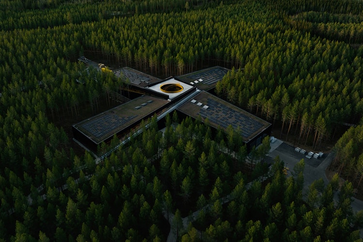 BIG Creates "World's Most Sustainable Factory" for Vestre