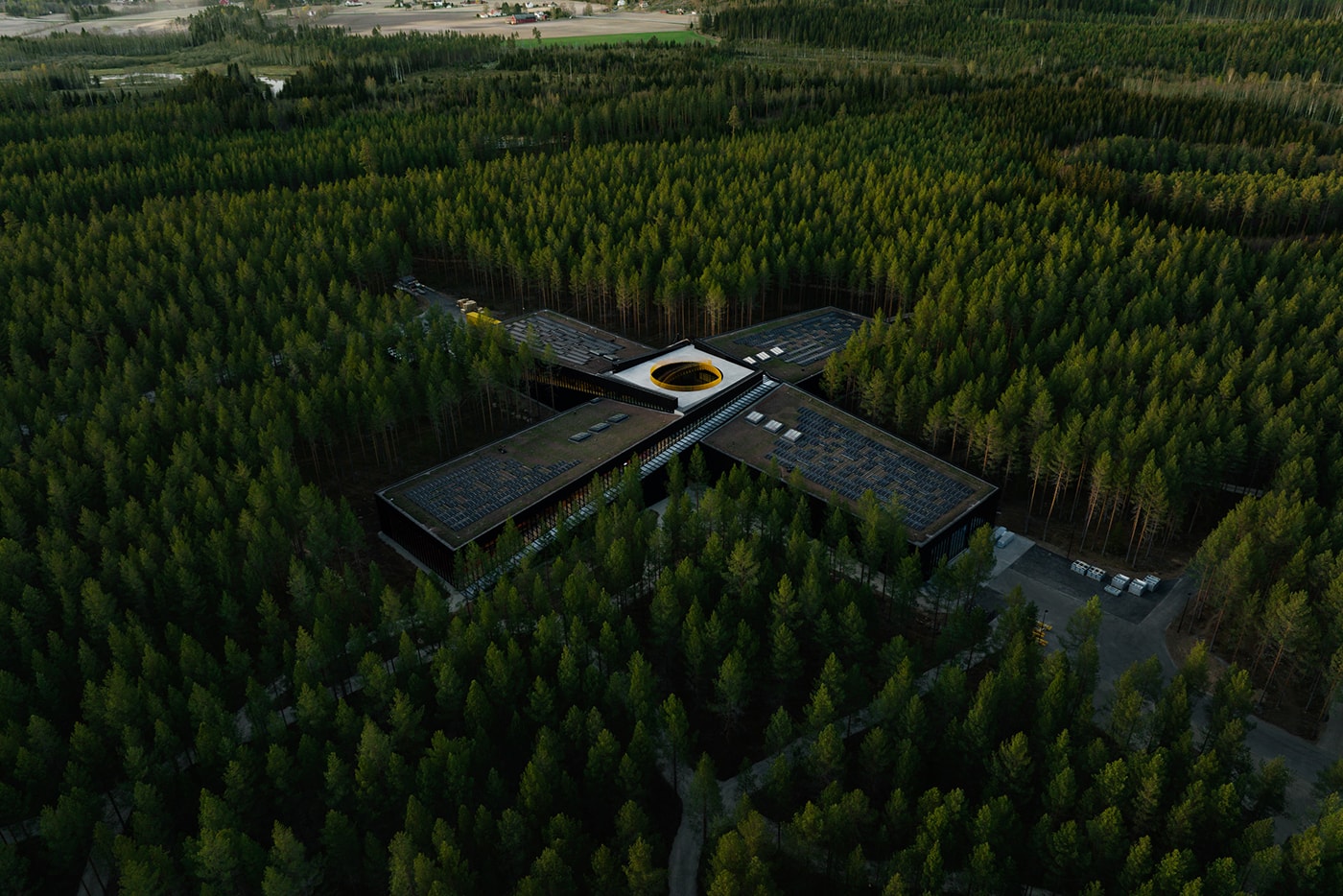 Bjarke Ingels Group Creates "World's Most Sustainable Factory" for Vestre