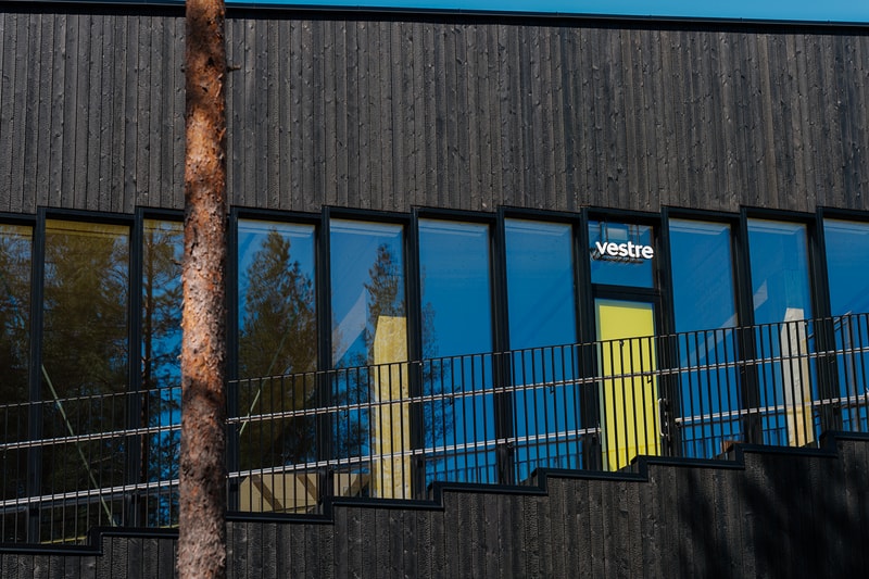 Bjarke Ingels Group Creates "World's Most Sustainable Factory" for Vestre