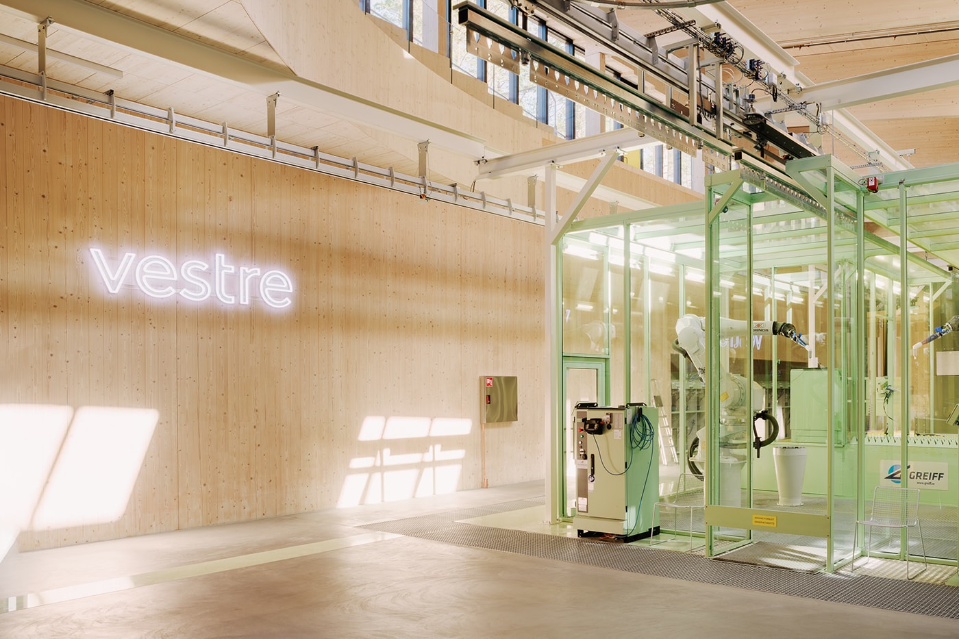 Bjarke Ingels Group Creates "World's Most Sustainable Factory" for Vestre